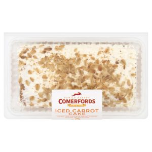 Iced Carrot Cake