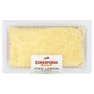 Iced Lemon Cake 