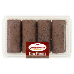 Choc Fingers x4