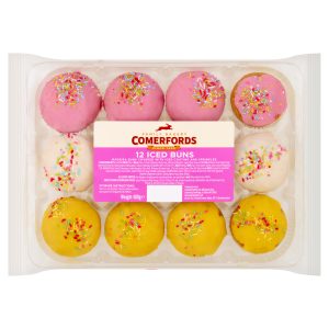12 Iced Buns 