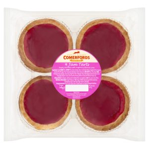 Jam Tarts x4