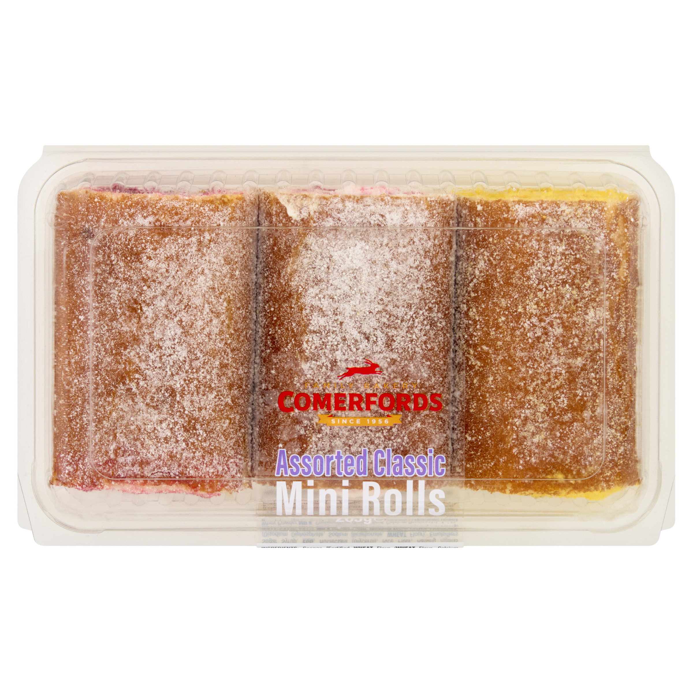 Assorted Classic Mini Rolls 