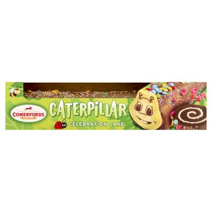 Caterpillar Cake