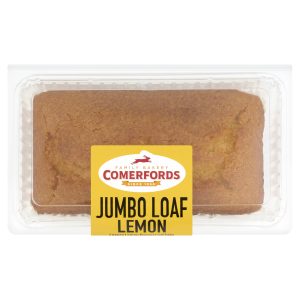 Jumbo Loaf Lemon Cake