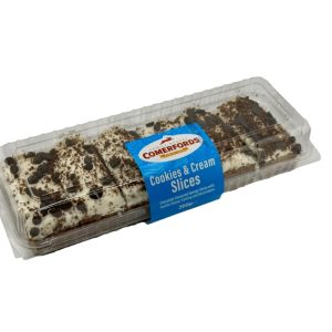 Cookies and Cream Slices